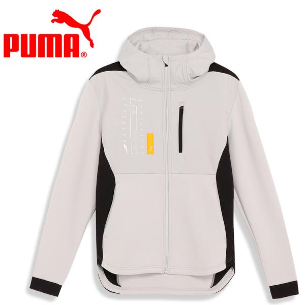 PUMA（プーマ） STRENGTH TRAIN ニットジャケット 524285-18 メンズ