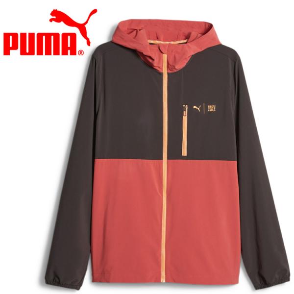 PUMA（プーマ） FIRST MILE ウーブンジャケット 524524-51 メンズ
