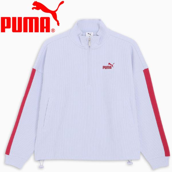 PUMA（プーマ） CORE HERITAGE ワッフル トラック ハーフジップ 686883