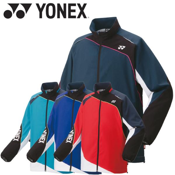 YONEX - メンズ　ヨネックス　ユニ裏地付ウィンド　ウォーマーシャツ　70087　Lサイズ YONEX ヨネックス テニスウェア『メンズ/ユニ』 裏地付ウィンド