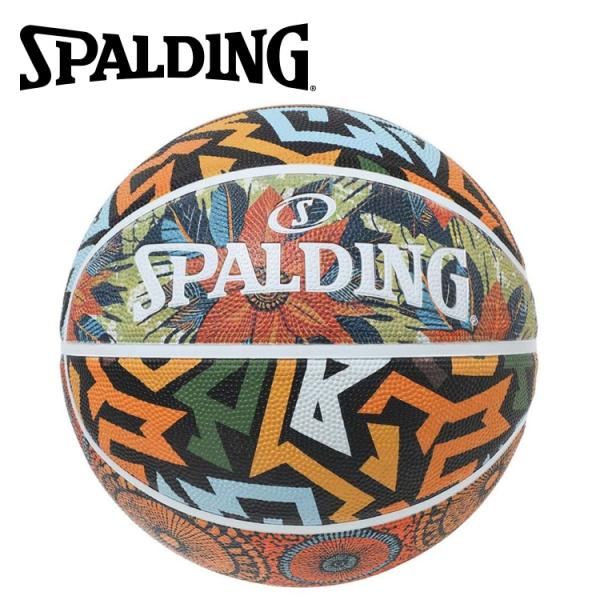 他サイト： スポルディング BASKETBALL アフリカン バティック ラバー 7号 85-257Jの商品画像