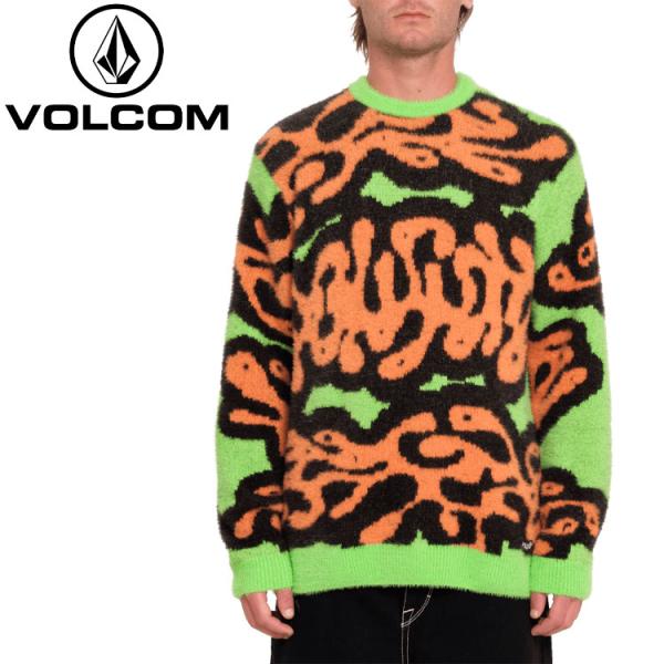 VOLCOM（ボルコム） VOLCOM FA ZEPHYR SWEATER A0732404-ELG メンズ