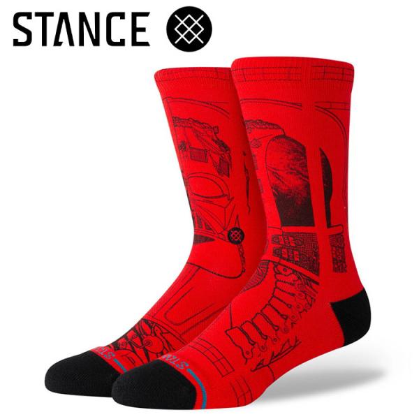 STANCE スタンス VADER SW CREW A555A25VAD メンズ レディース ソックス 靴下