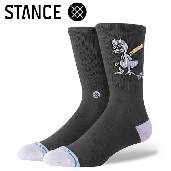 STANCE スタンス LIGHTS OUT CREW A556A26LIGCHR メンズ レディース ソックス 靴下