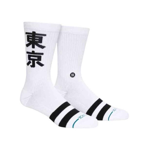 スタンス STANCE 靴下 ソックス OG TOKYO CREW A556D24OGTWHT