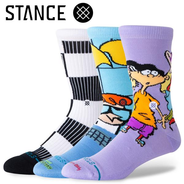 スタンス STANCE CARTOON NETWORK BOX SET A999C26CARMUL ソックス メンズ レディース ユニセックス