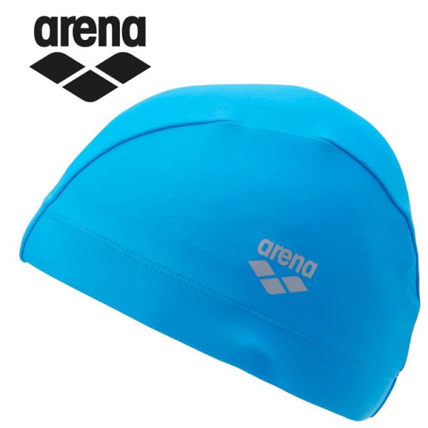 アリーナ 水泳 テキスタイルキャップ メンズ レディース AS5SSC71U-BL01