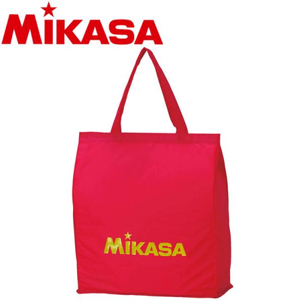 ミカサ MIKASA レジャーバッグ 赤 BA22RY