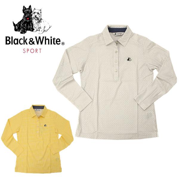 ブラック&ホワイト（BLACK&WHITE）長袖ポロシャツ４枚 ウエア(男性用) 人気アイテム