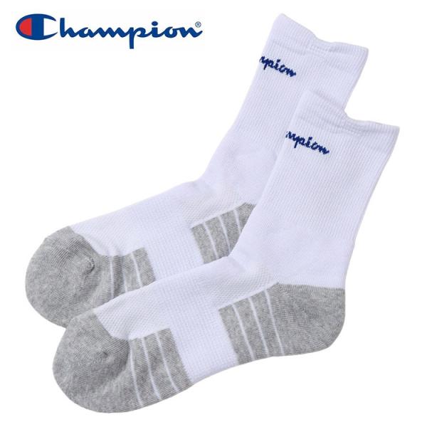 チャンピオン MIDDLE SOCKS C3-ZB702S-010 メンズ レディース