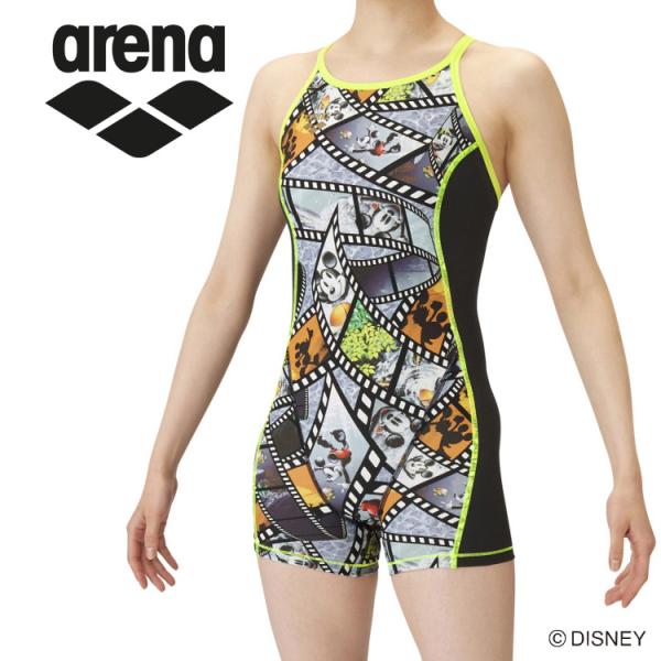 GQUsed arena DISNEY's DIS-7307W ミドルスパッツＭ Amazon.co.jp: arena(アリーナ) レディース 練習用 水着 タフ