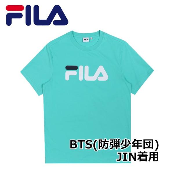 BTSジン着用 FILAトレーナー 予約】BTS JIN 着用 SWEATSHIRT 「BTS X FILA DYNAMITE COLLECTION」
