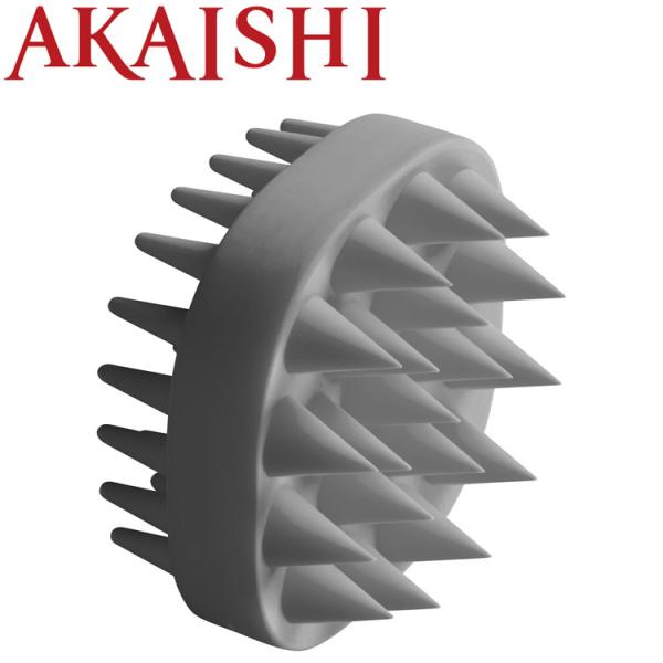AKAISHI アカイシ スカルプ & シャンプーブラシハード HB127GY