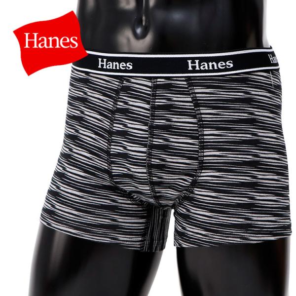 ヘインズ 1P BOXER BRIEF ZEBRA HM6EQ201-114 メンズ