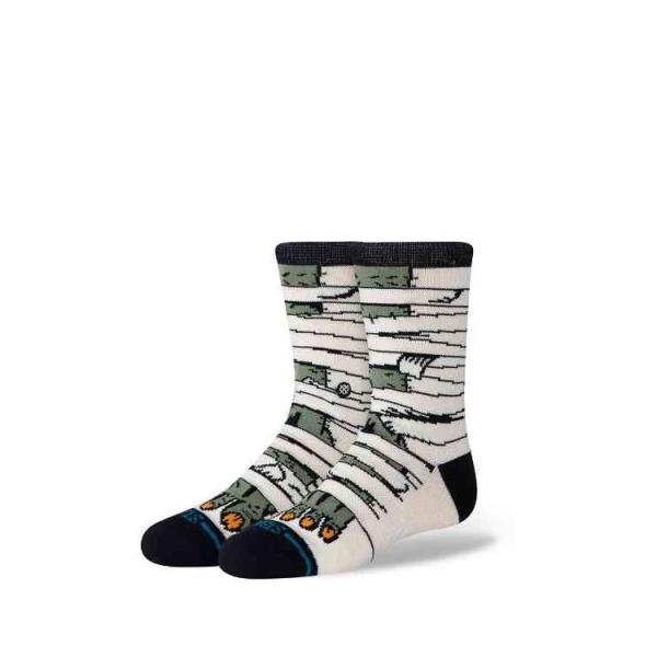 スタンス STANCE 靴下 ソックス MUMMY MADNESS CREW K555D25MUMCVS