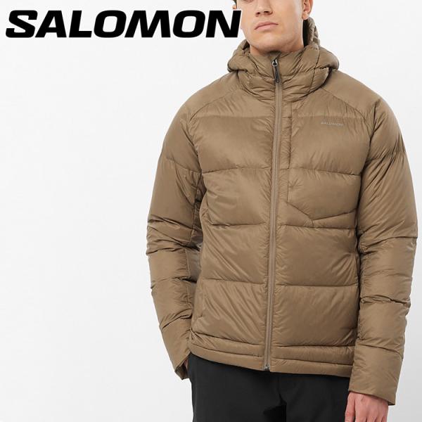 SALOMON（サロモン） OUTLINE DOWN HOODED JKT M LC2360900 メンズ