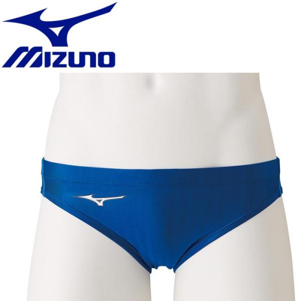 ミズノ　水球　競パン MIZUNO 競泳水着 メンズ ミズノ Mサイズ N2MB002327 ブルー FINA