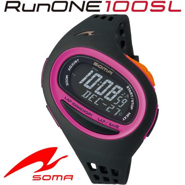 SEIKO（セイコー） ソーマ SOMA ランニングウォッチ RunONE 100SL 