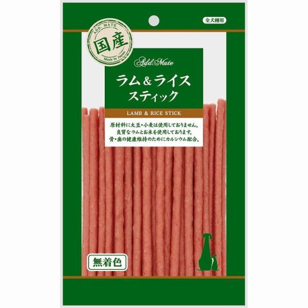 ペティオアドメイト ラム＆ライス スティック 80g
