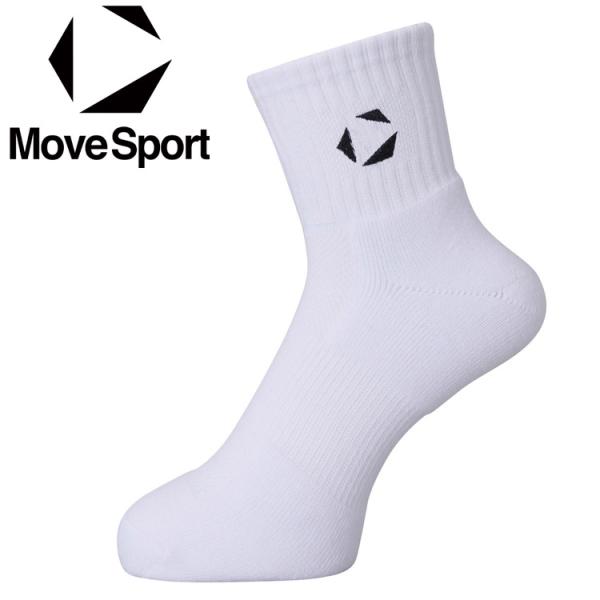 デサント DESCENTE MOVESPORT ムーブスポーツ ソックス SV6SSO03U-WHBK メンズ レディース
