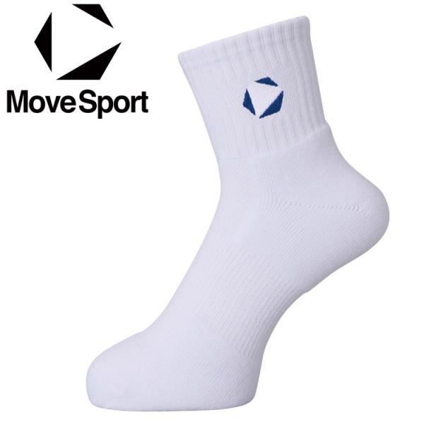 デサント DESCENTE MOVESPORT ムーブスポーツ ソックス SV6SSO03U-WHBL メンズ レディース