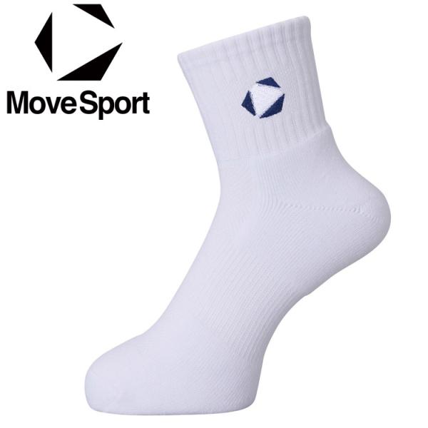 デサント DESCENTE MOVESPORT ムーブスポーツ ソックス SV6SSO03U-WHNV メンズ レディース