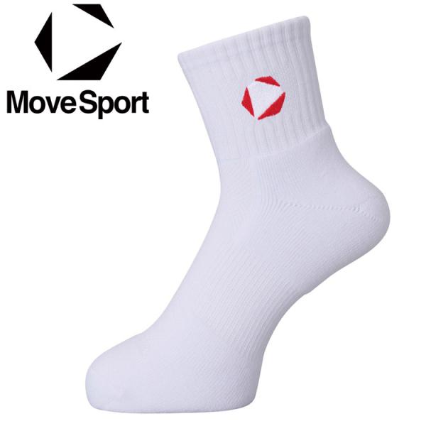 デサント DESCENTE MOVESPORT ムーブスポーツ ソックス SV6SSO03U-WHRD メンズ レディース