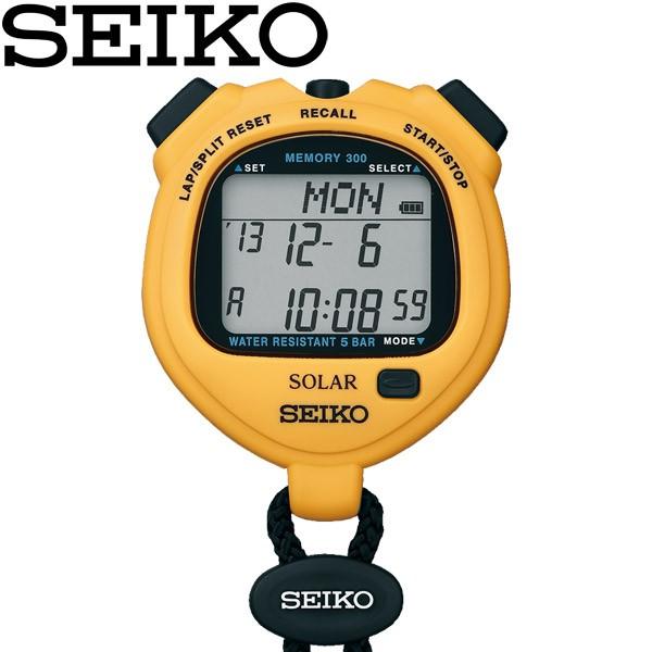 SEIKO（セイコー） ストップウォッチ SOLER STANDARD SVAJ003 : Szone