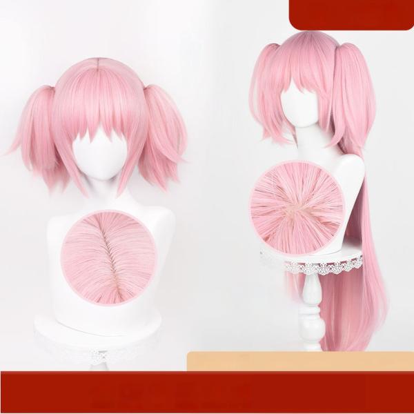 まどかウィッグご確認ページ 漫美 魔法少女まどか☆マギカ 鹿目まどか コスプレウィッグ : ティー8