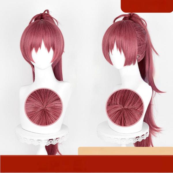 漫美 魔法少女まどか☆マギカ 佐倉杏子 コスプレウィッグ : ティー8