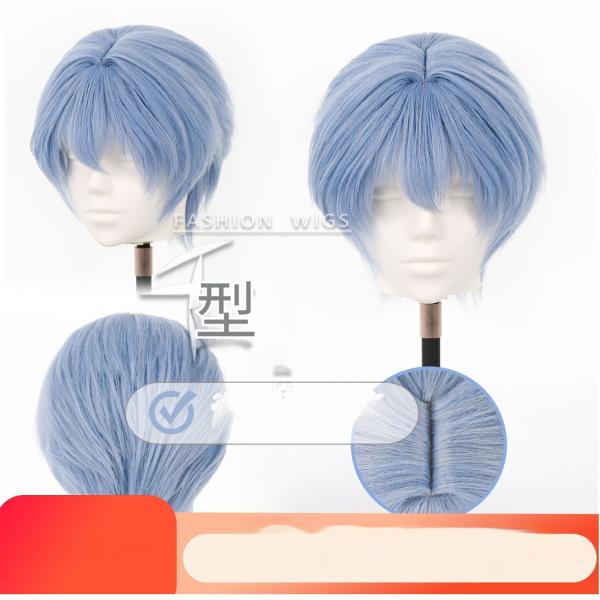 千型】 新世紀エヴァンゲリオン 綾波レイ コスプレウィッグ : ティー8