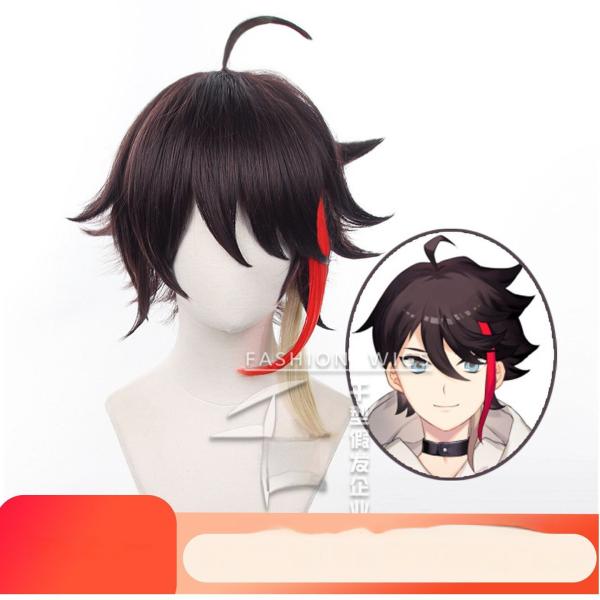 千型】 にじさんじ 三枝明那 コスプレウィッグ : ティー8ストア - 通販