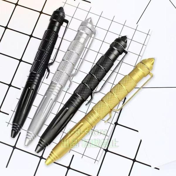 ◇タクティカルボールペン説明◇●重厚感と高級感のあるしっかりとしたボディのペンです。●強靭なボディを持つタクティカルペンとしての使用できます。●軽くて小さいのでお子様や女性の方のアイテムにも最適です。●丈夫で適度な重みがあるため、ボールペン...