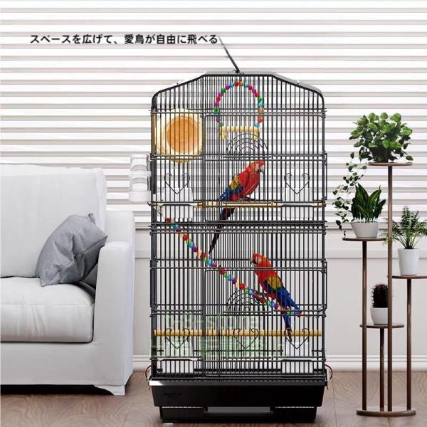 鳥かご 鳥籠 ケージ 大型 おしゃれ 多頭飼い 鳥小屋 バード