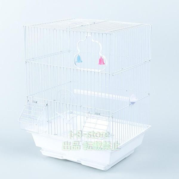 ◆通気性抜群文鳥やカナリアなどのフィンチからセキセイインコなどの小型インコが過ごせる鳥かごです。金網のため通気性がよく、ケージ内の空気循環を確保できます。◆止まり木・エサ入れ・ブランコが付属エサ入れにはそれぞれカバーが付いており、食べこぼし...