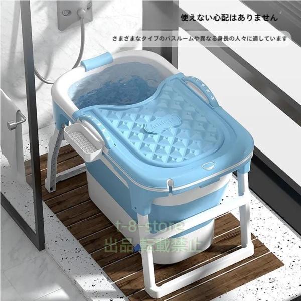バスタブ 浴槽 折りたたみ ポータブルバスタブ Amazon.co.jp: CenxnuHa 折りたたみ浴槽 ポータブルバスタブ