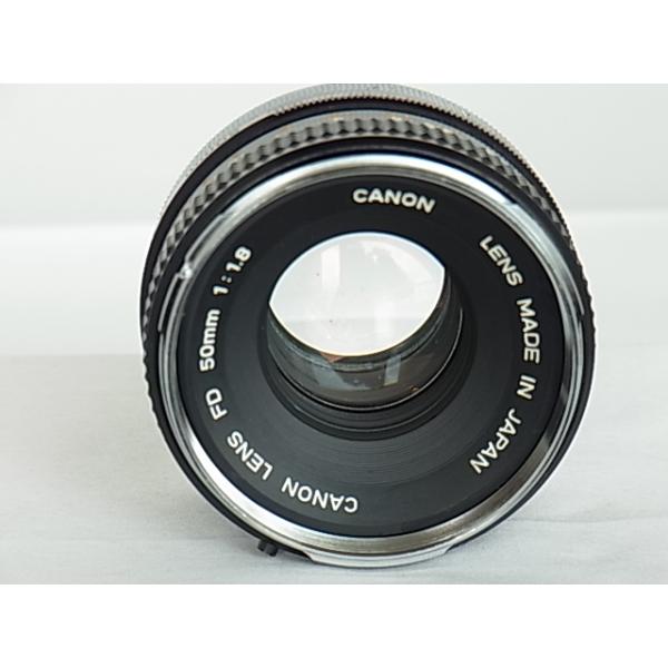 キャノンレンズ FD 50/1.8 : 写真機修理T-98 - 通販 - Yahoo