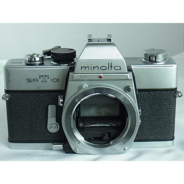 動作確認済み】ミノルタ SRT101 : 写真機修理T-98 - 通販 - Yahoo