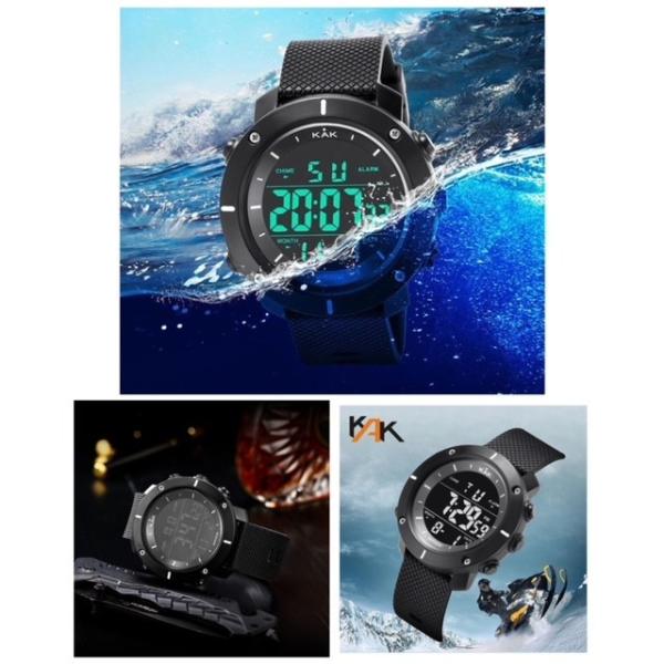 スポーツ腕時計 腕時計 時計 Led ライト デジタル腕時計 ミリタリー スポーツウォッチ デジタルウォッチ メンズ レディース 日常 防水 ブラック Buyee Buyee Japanese Proxy Service Buy From Japan Bot Online