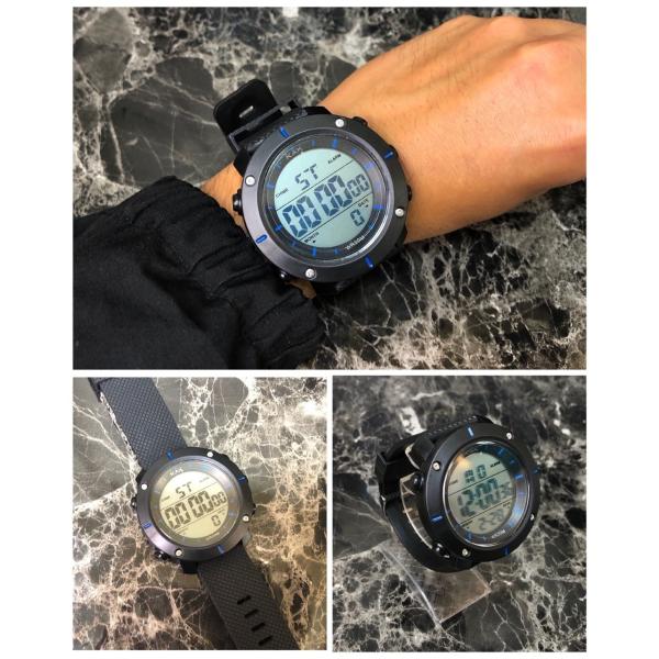 2 スポーツ腕時計 腕時計 時計 Led ライト デジタル腕時計 スポーツウォッチ デジタルウォッチ メンズ レディース 日常 防水 ブラック ブルー ゴムベルト Buyee 日本代购平台 产品购物网站大全 Buyee一站式代购 Bot Online