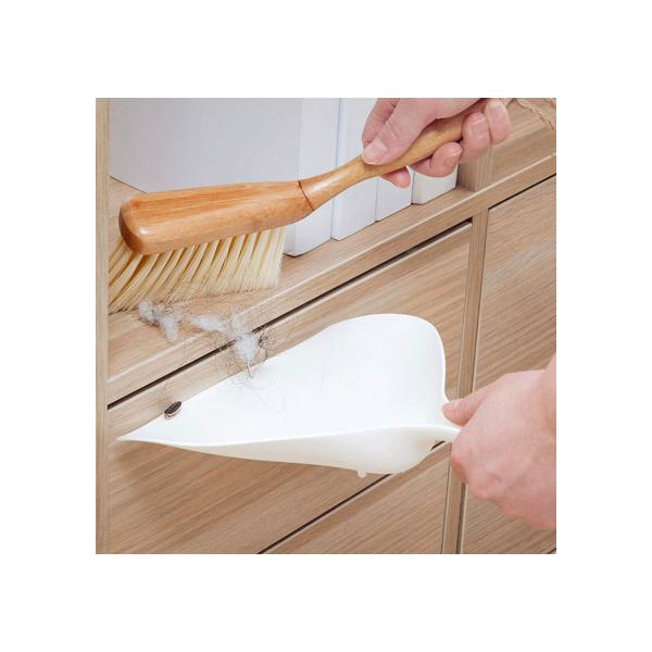 ご覧いただきありがとうございます。 当店では他サイトにも商品を販売しているため まれに売り切れや取り寄せ中となる場合がありますがご了承ください。 ほうき ちりとりセット ミニクリーニングブラシ 掃除道具 軽量 頑丈 掃除セット 台掃除用 床...