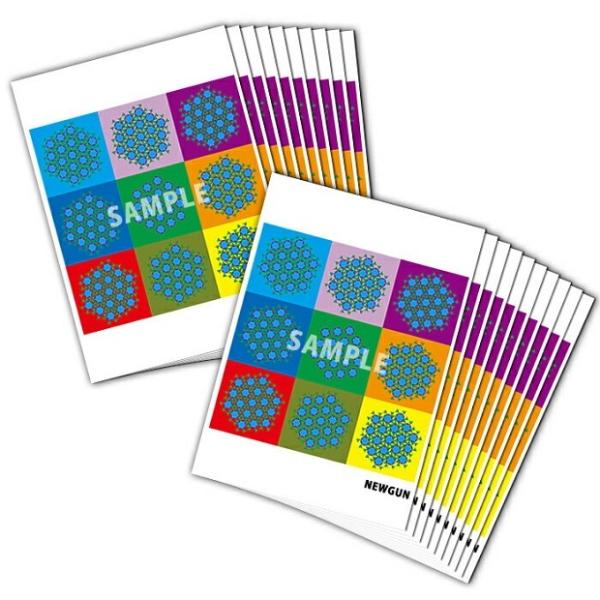 神聖幾何学フラワーオブライフFOLパワーコードシリーズクスリエ　NEWGUN神聖幾何学フラワーオブライフ（FOL）を基に、特殊コードを埋め込んだクスリ絵です。時代とともに地球も宇宙も変化をいているため、その流れにあわせてバージョンアップした...