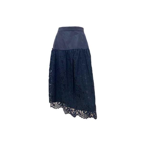 スーパービューティー☆44☆新品タグ付きタフタとチュールロング