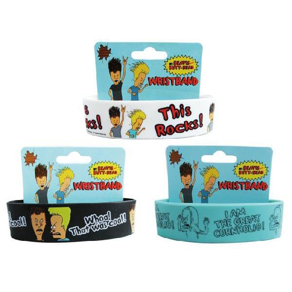 ビーバス バットヘッド ラバーブレスレット ラバー リストバンド ラバーバンド キャラクター アメリカン雑貨 メール便可 Buyee Buyee Japanese Proxy Service Buy From Japan Bot Online