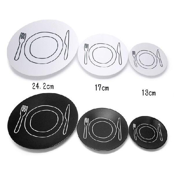 食器 皿プレートプレート 24 2cm プリント フォーク ナイフ イラスト ダンカンショットン おもしろ アメリカン雑貨 Buyee Buyee 日本の通販商品 オークションの代理入札 代理購入