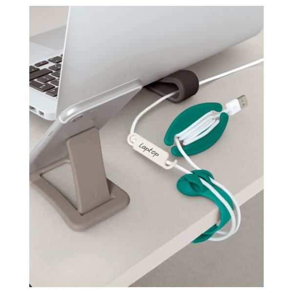 ボビーノ デスクケーブルクリップ コード まとめる 収納 タップ クリップ かわいい コードホルダー ケーブルホルダー コードリール 便利グッズ Buyee Buyee Japanese Proxy Service Buy From Japan Bot Online