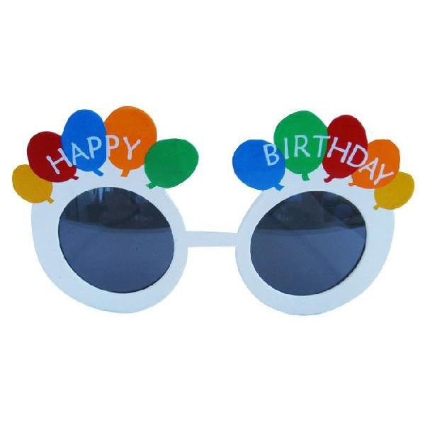 サングラス ハッピーバースデーバルーン 風船 誕生日 パーティーサングラス めがね メガネ 変装 面白 おもしろ アメリカン雑貨 Buyee 日本代购平台 产品购物网站大全 Buyee一站式代购 Bot Online