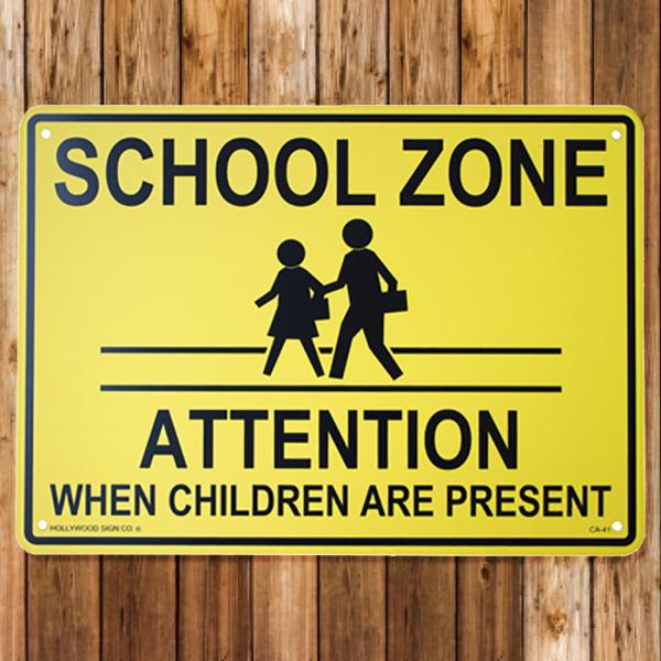 vX`bNTC{[h XN[][ SCHOOL ZONE CA-41 jOCeA bZ[W AJG