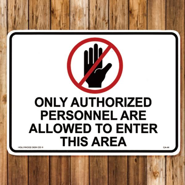 vX`bNTC{[h ֎~ ONLY AUTHORIZED CA-44 jOCeA bZ[W AJG