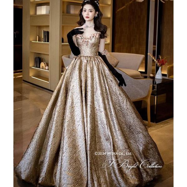 カラードレス ウエディングドレス 演奏会用ドレス(11号/Lサイズ